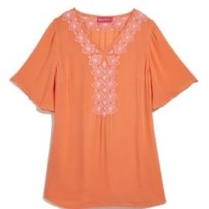 Lilly Pulitzer Embroidered Tunic